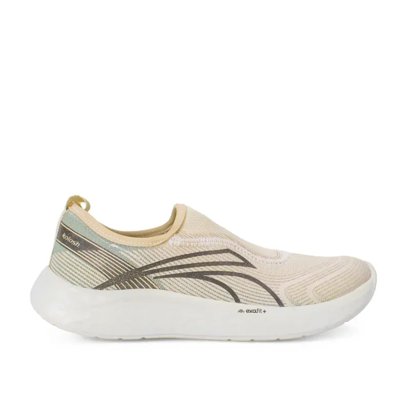 Tênis Kolosh Esportivo Slip On Bege 34