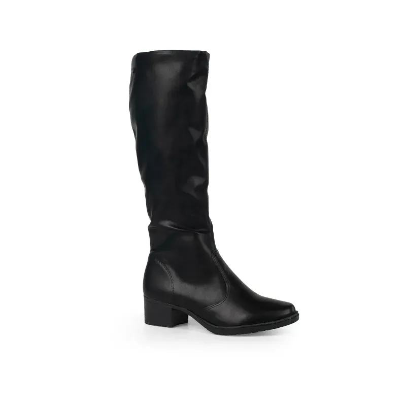 Bota Mississipi Cano Longo Feminina Berteli Preta 38