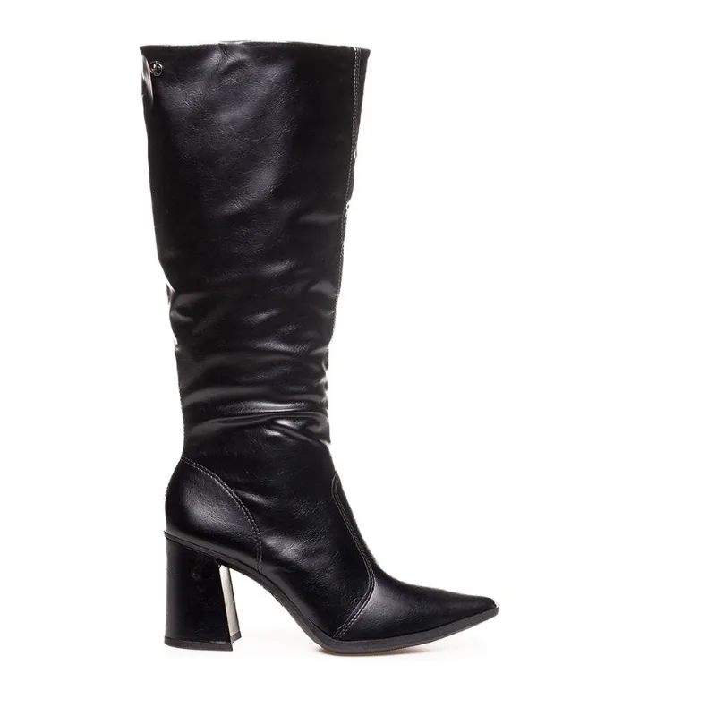 Bota Dakota Cano Alto Feminina Preta 37