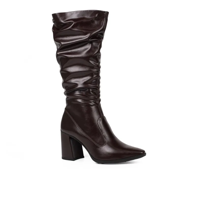 Bota Dakota de Cano Longo Marrom 39