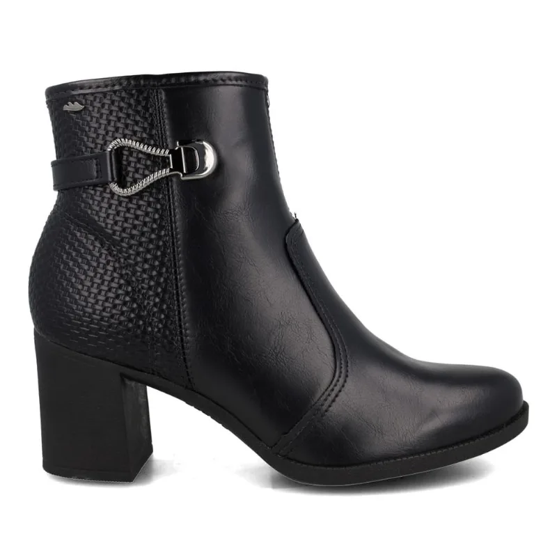 Bota Dakota Cano Curto Feminina Preta 38