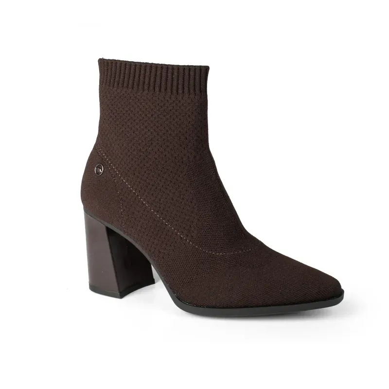 Bota Dakota de Cano Curto Marrom 36
