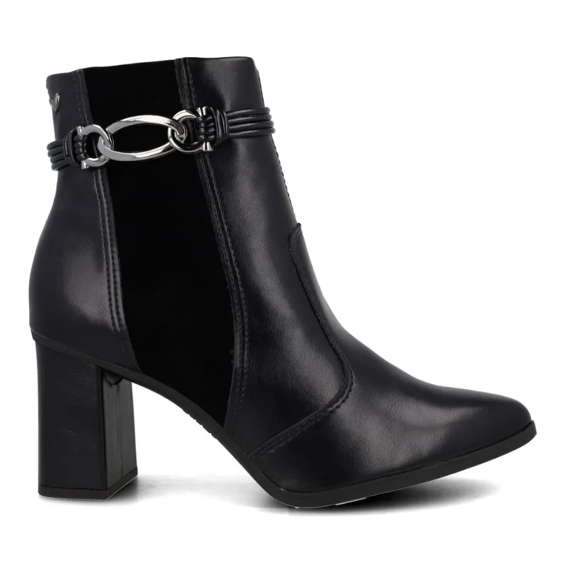 Bota Mississipi Cano Baixo Galbani Feminina Preta 39