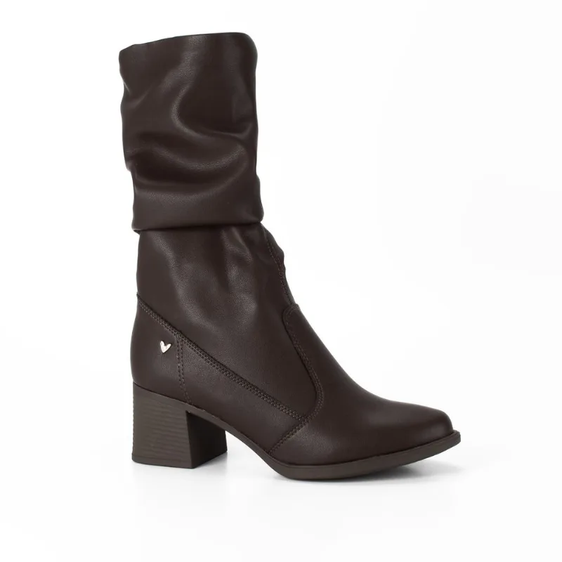 Bota Mississipi de Cano Médio Marrom 40