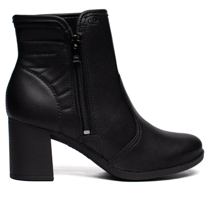 Bota Feminina Dakota Napa Cano Médio Preto - 36