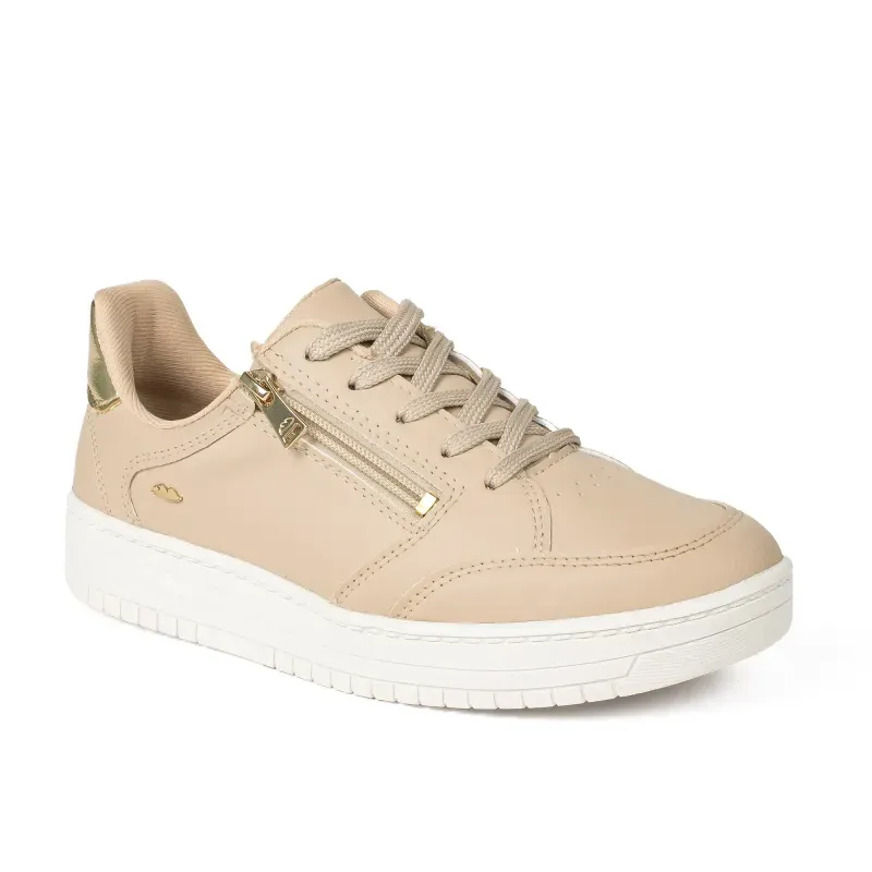 Tênis Dakota Casual Feminino Bege 35