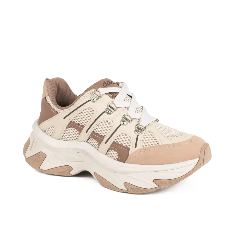 Tênis Dakota Casual Feminino Bege Urbano 37