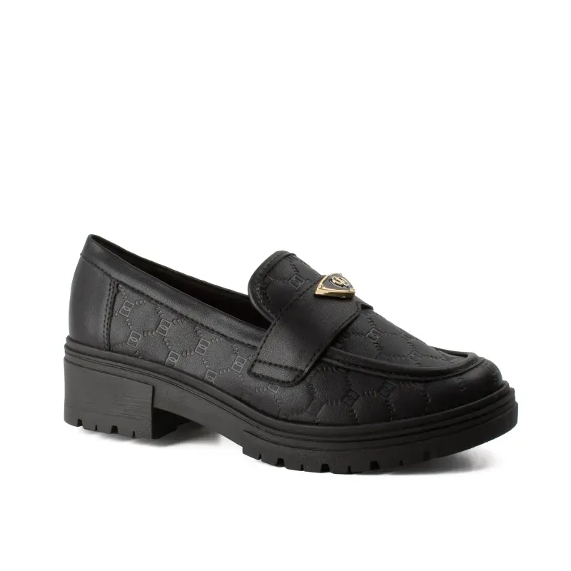 Sapato Dakota Loafer Preto 40