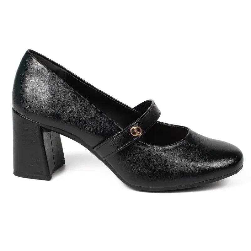 Scarpin Dakota Mary Jane Boneca Feminino Preto 37