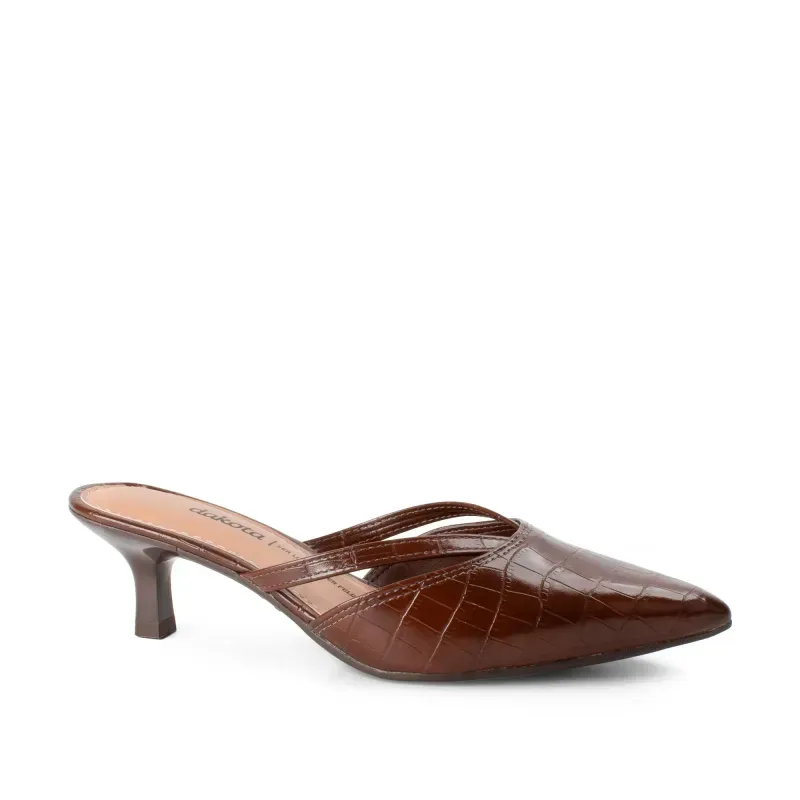 Mule Dakota Sapato Feminino Café 34