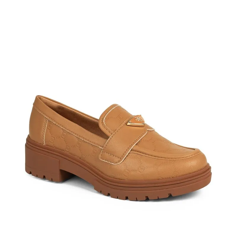 Sapato Dakota Loafer Caramelo 40