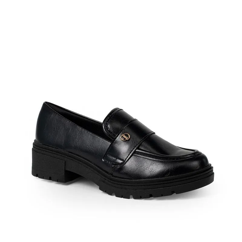 Sapato Dakota Loafer Preto 35