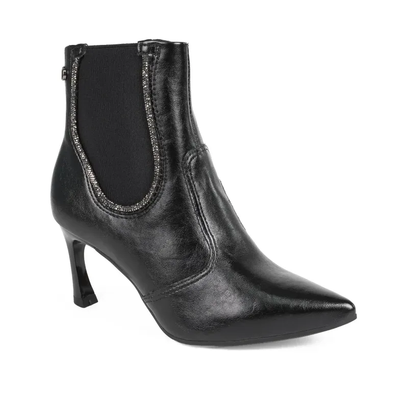 Bota Dakota Cano Curto Feminina Preta 35