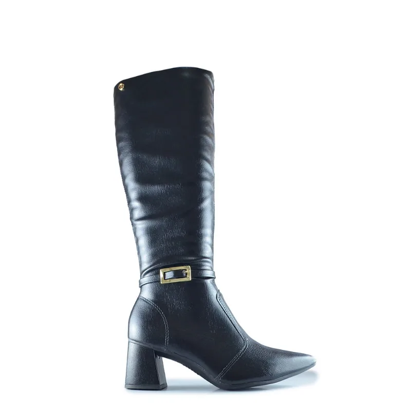 Bota Cano Longo Dakota Feminina D2752 001 GABRI PRETO 35