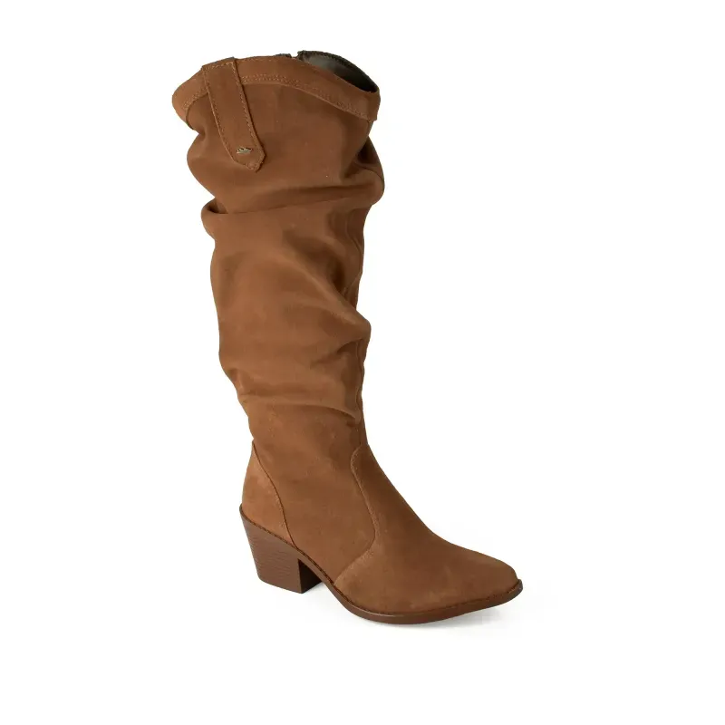 Bota Dakota Slouch Feminina Castanho 34