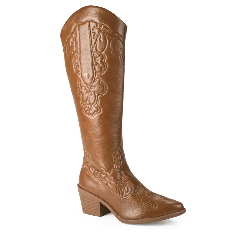 Bota Dakota Western Feminina Caramelo 37