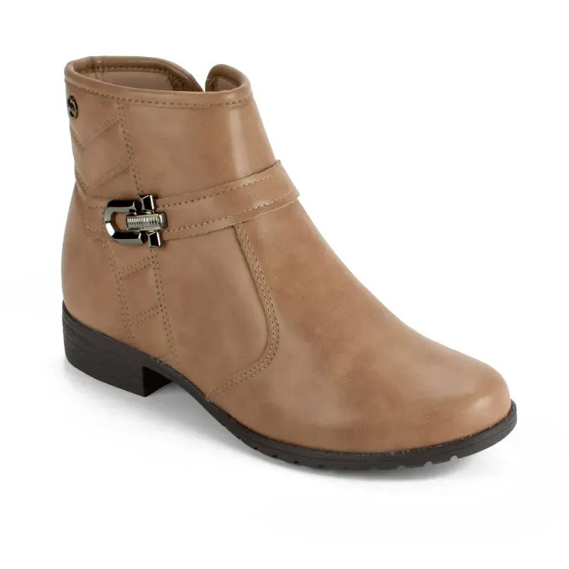 Bota Dakota de Cano Curto Marrom 34