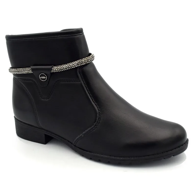 Coturno Feminino Dakota Preto D2182 40