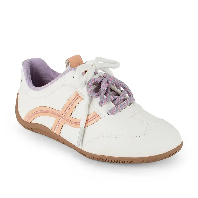 Tênis Pink Cats Casual Infantil Feminino Tons Pastel 27