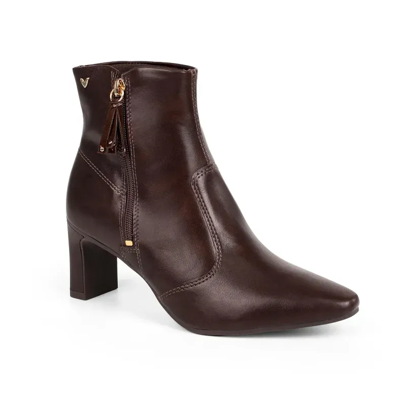 Bota Mississipi Cano Curto Feminina Café 39
