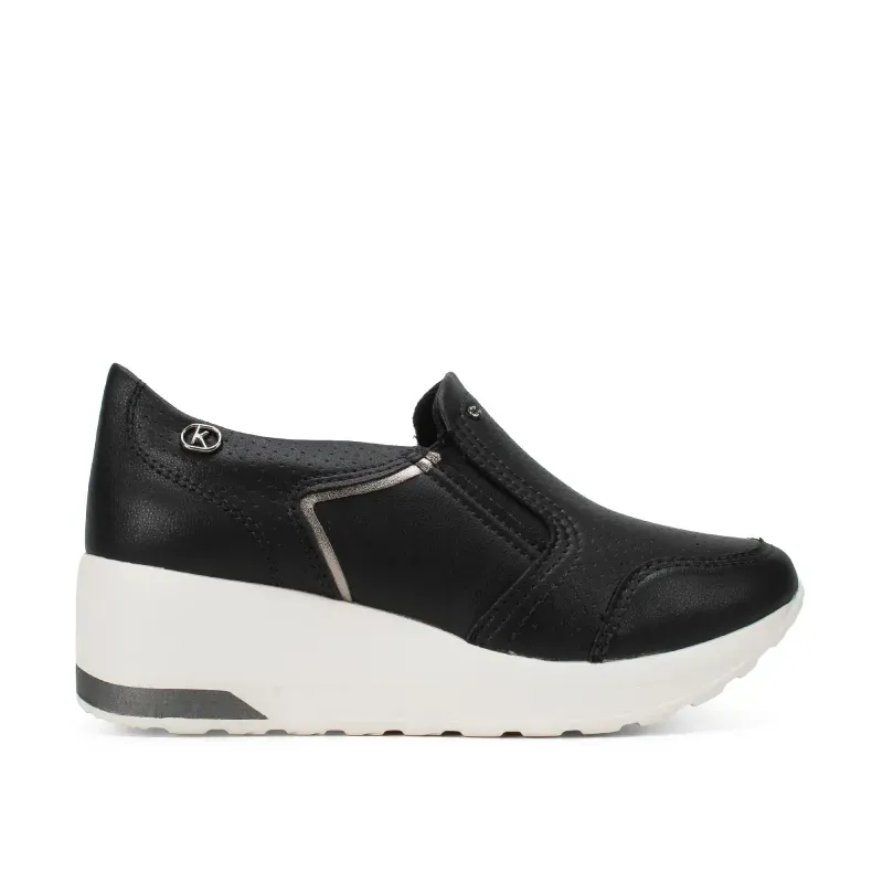 Tênis Kolosh Upper Slip On Preto 37