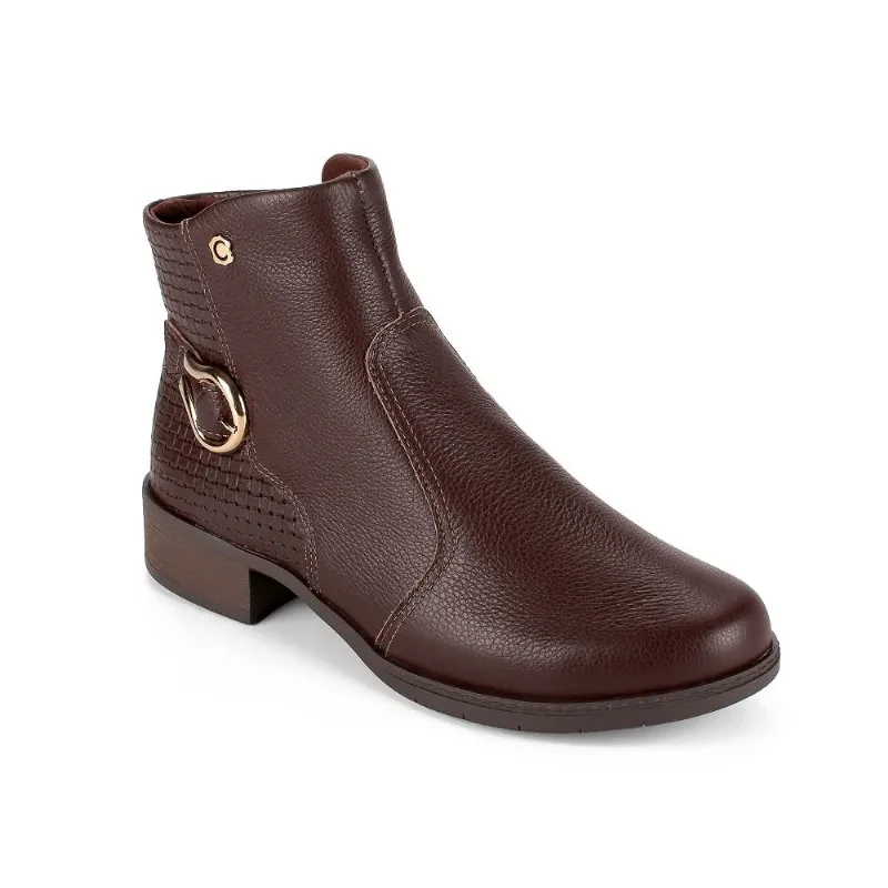Bota Feminina Campesí Floterelle Marrom CE573-0001 36 / Marrom