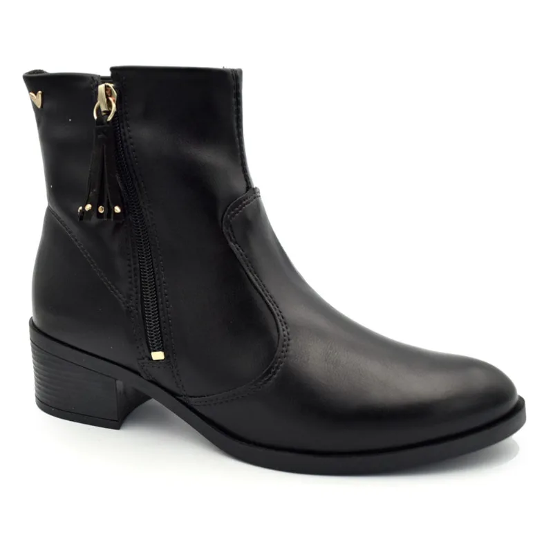 Coturno Feminino Mississipi Preto JI442 35
