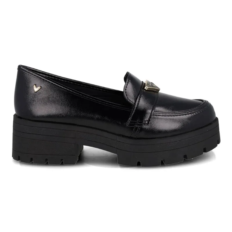 Mocassim Mississipi Tratorado Feminino Preto 35