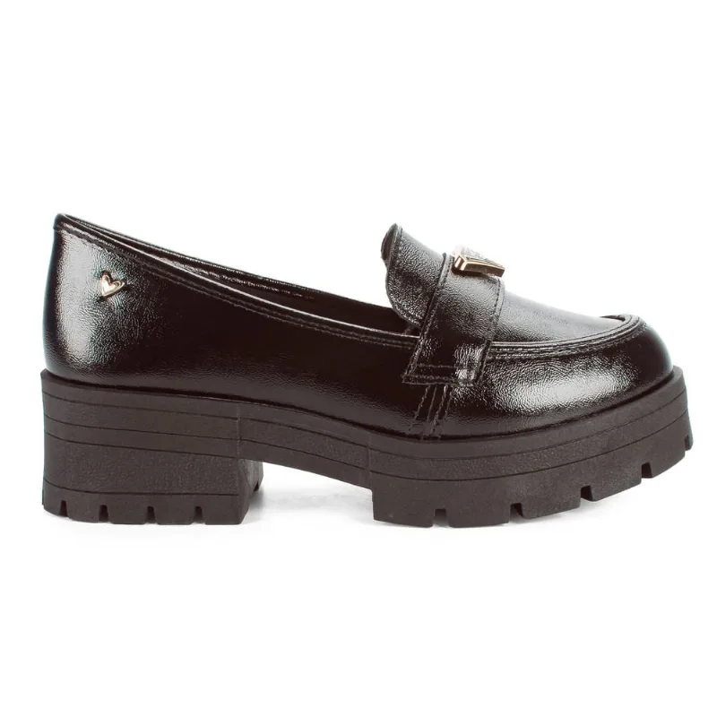 Mocassim Mississipi Zenna Feminino Preto 39