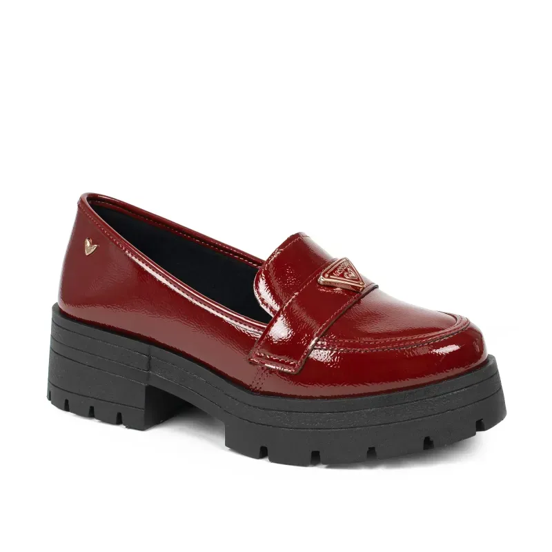 Mocassim Mississipi Feminino Vermelho 38