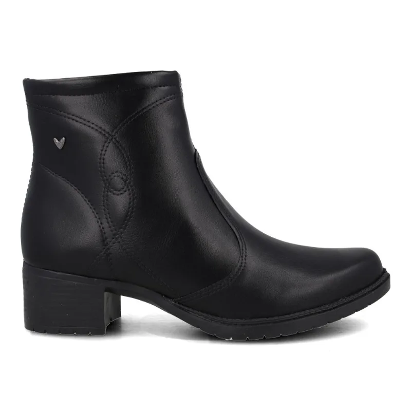 Bota Cano Curto Mississipi Preta Feminina 38