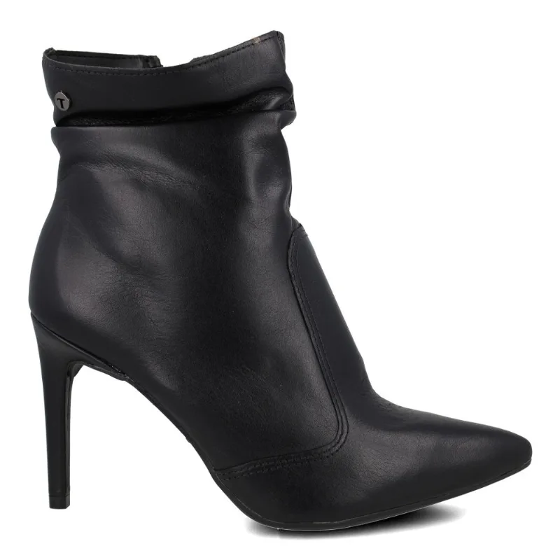 Bota Tanara Cano Baixo Feminina Preta 35