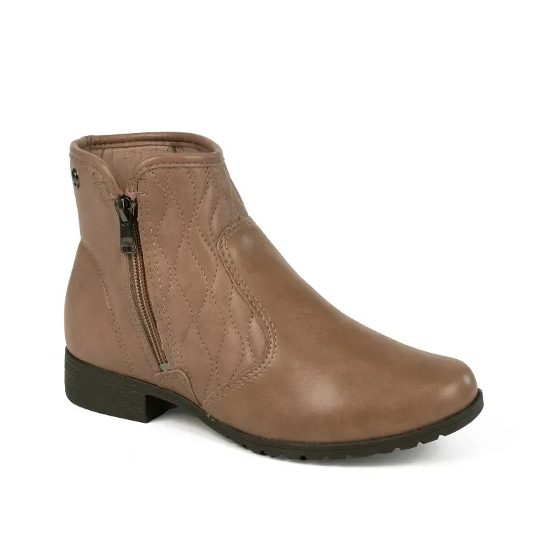 Bota Dakota de Cano Curto Marrom 33