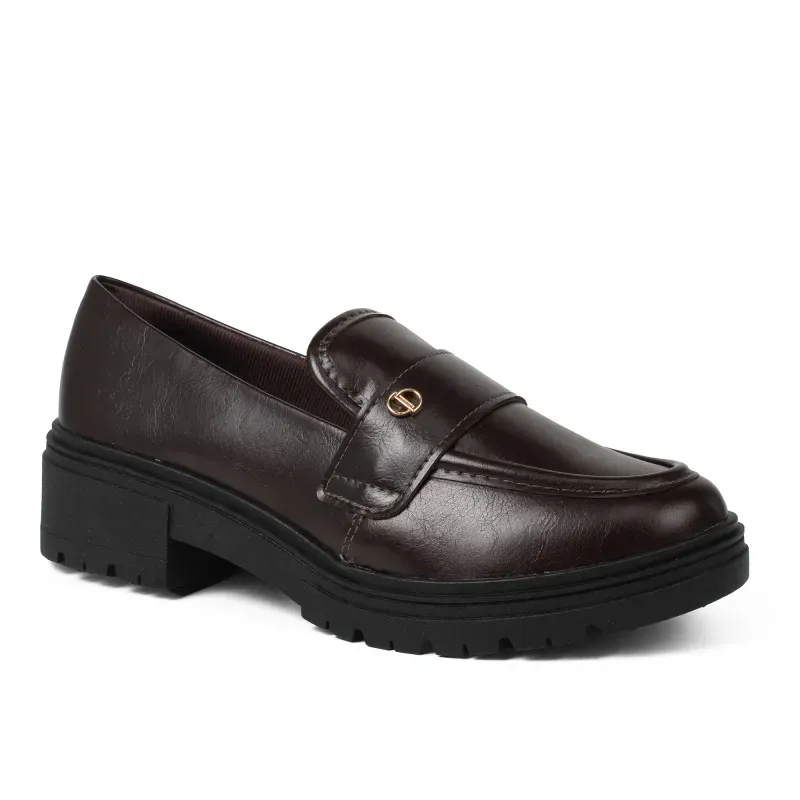 Sapato Dakota Loafer Marrom 37