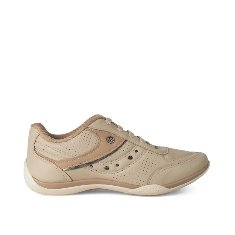 Tênis Kolosh Casual Bege 35