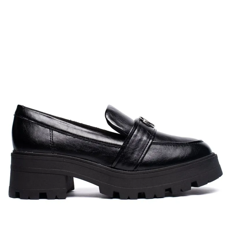 Mocassim Feminino Dakota Napa Tratorado Verniz Preto - 34