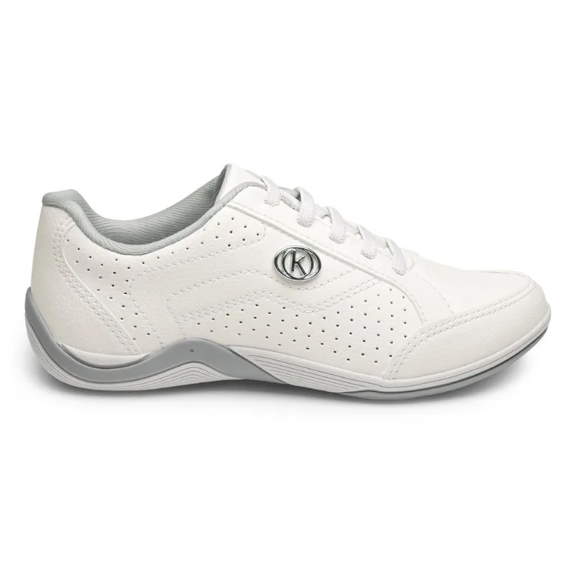 Tênis Branco Kolosh Century Casual Feminino 38