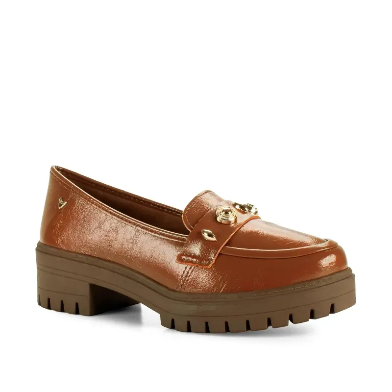 Sapato Mississipi Mocassim Feminino Caramelo 35