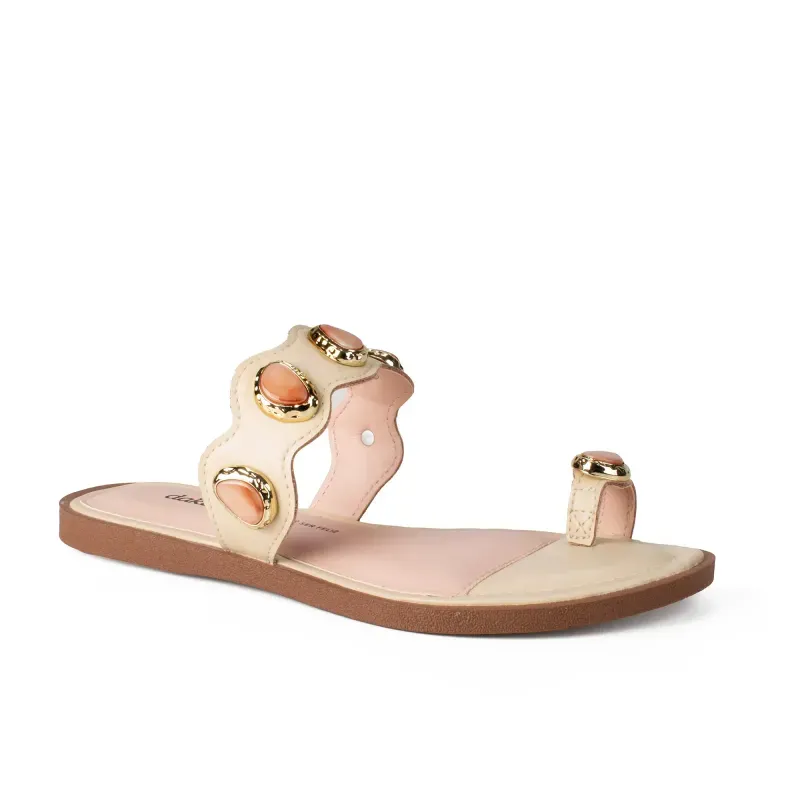 Chinelo Dakota Bege 40