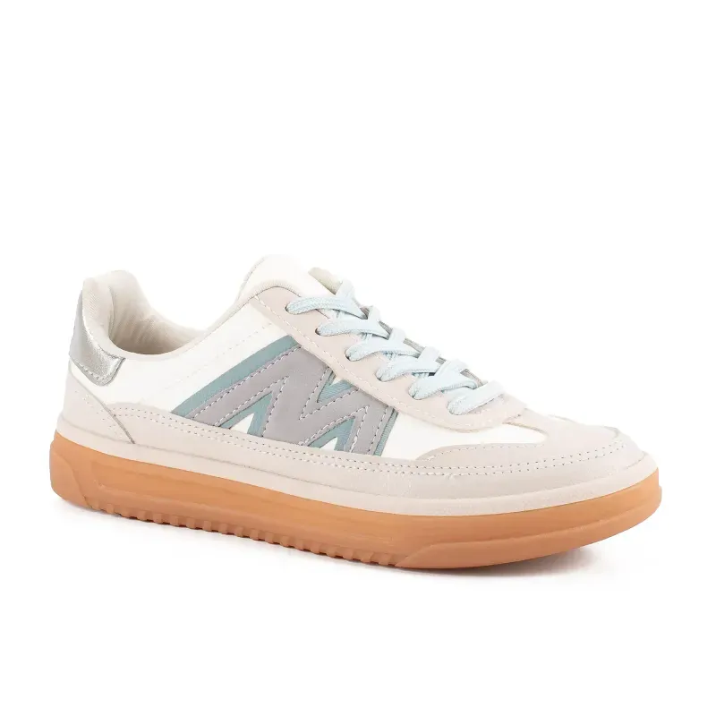 Tênis Mississipi Casual Feminino Colorido Em Tons Pastel 40