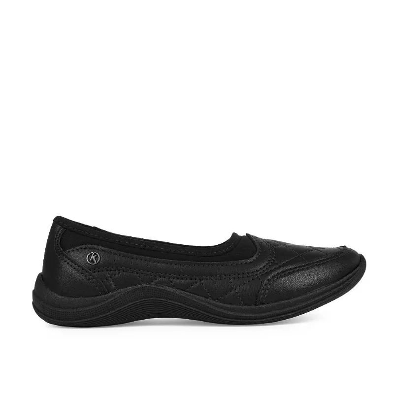 Tênis Feminino Kolosh Casual Amiata Preto C4423-0007 37 / Preto