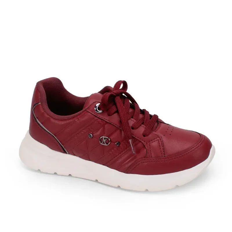 Tênis Kolosh Jogging Vermelho 39