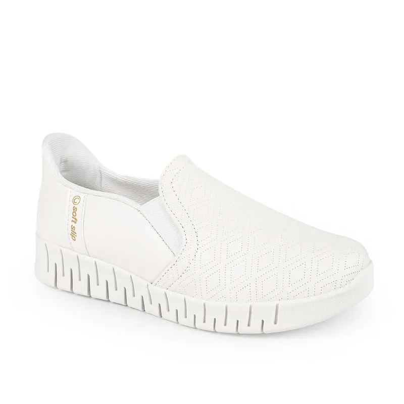 Tênis Slip On Campesi Feminino Branco Calce Fácil 38