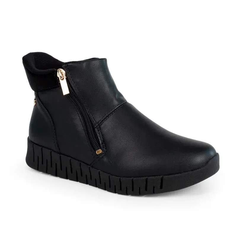 Bota Campesí de Cano Curto Preta 34