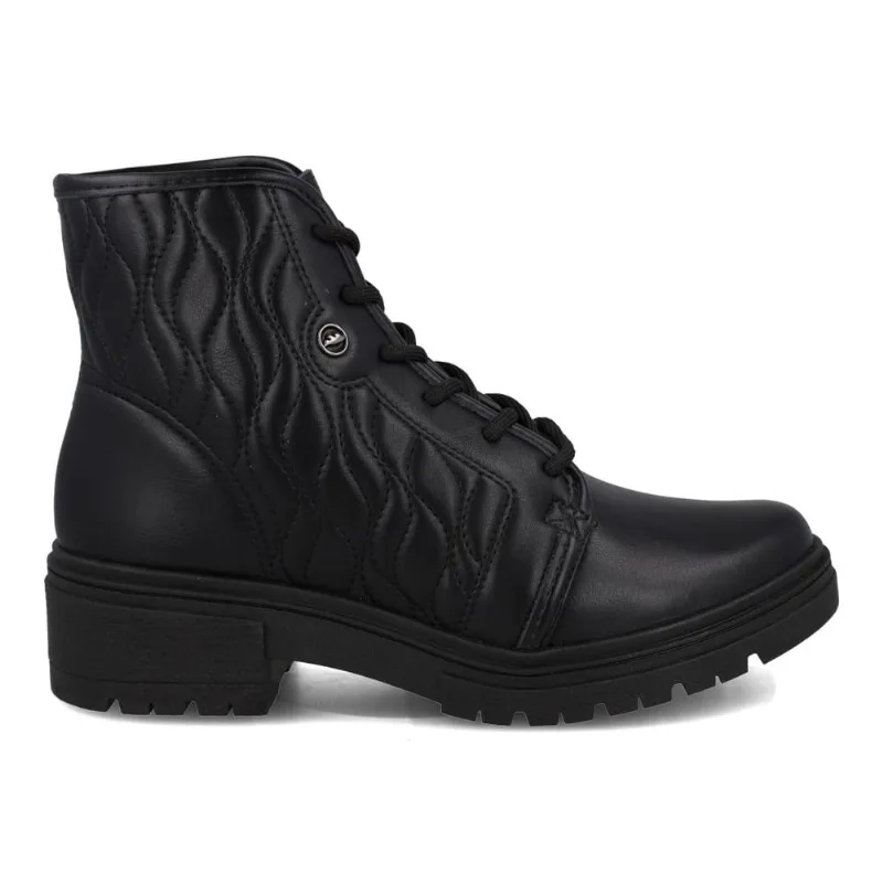 Bota Dakota Cano Baixo Feminina Preta 40