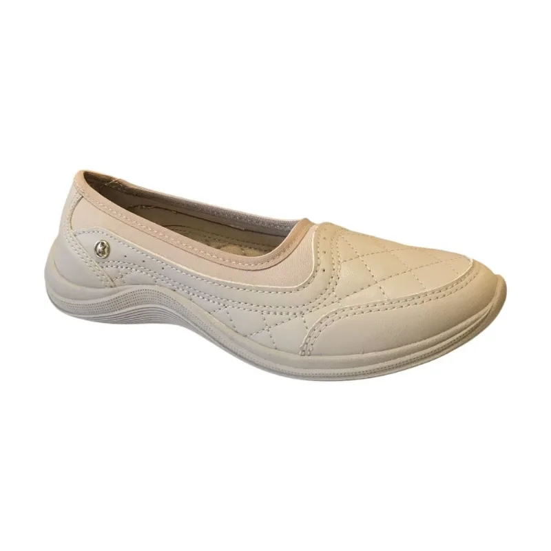 Tênis Feminino Kolosh Casual Amiata Bege C4423-0004 37 / Bege