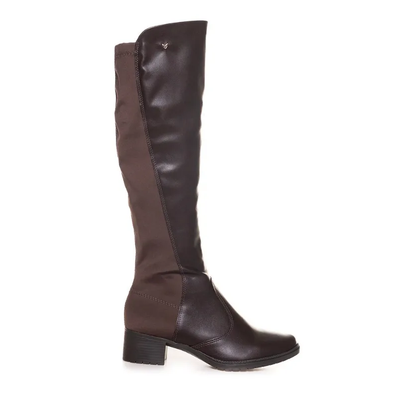 Bota Montaria Marrom Cano Alto Mississipi 34