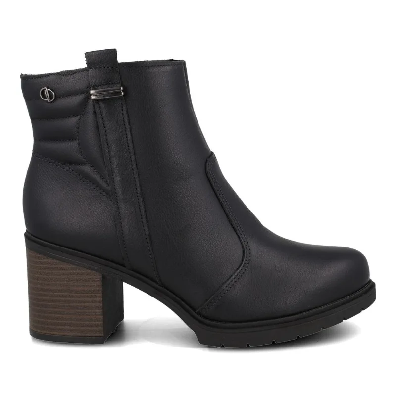 Bota Dakota Ankle Boot Medley Feminina Preta 40