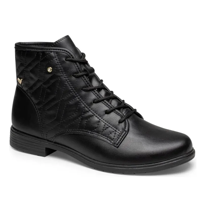 Bota Coturno Feminino Mississipi Preto J0802-0001 33 / Preto