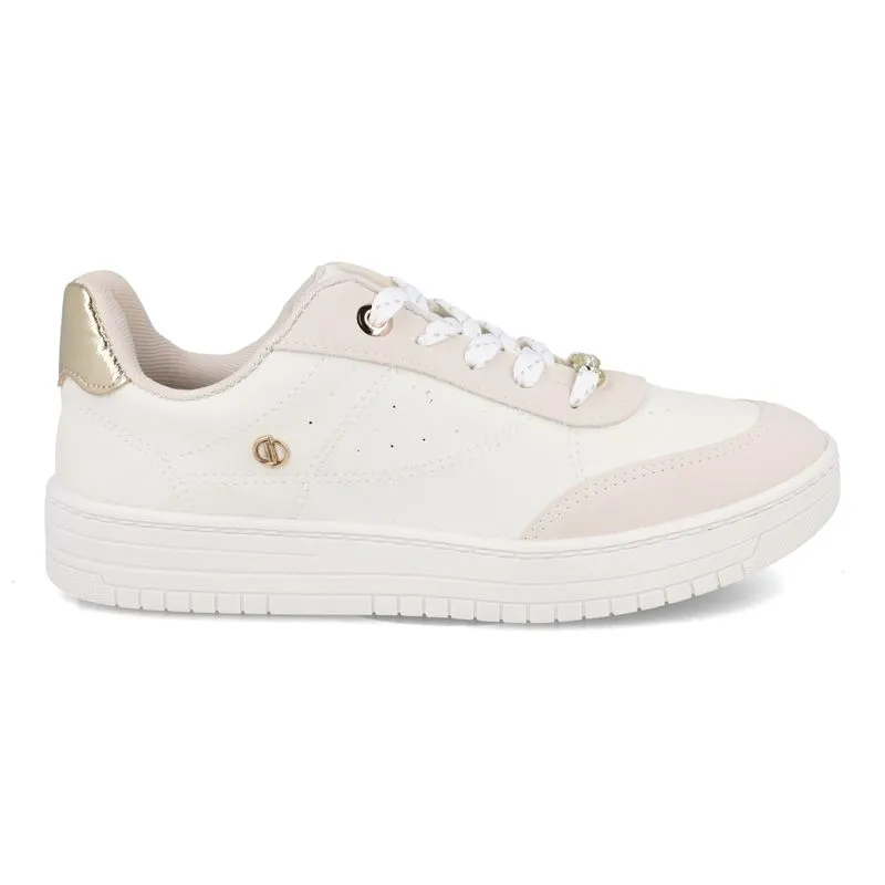 Tênis Dakota Casual Feminino Marfim 33